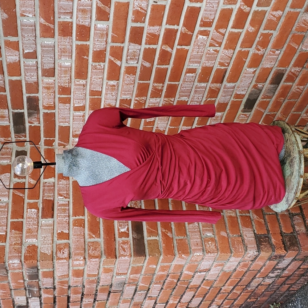 Craven Bandage Faux Wrap Dress